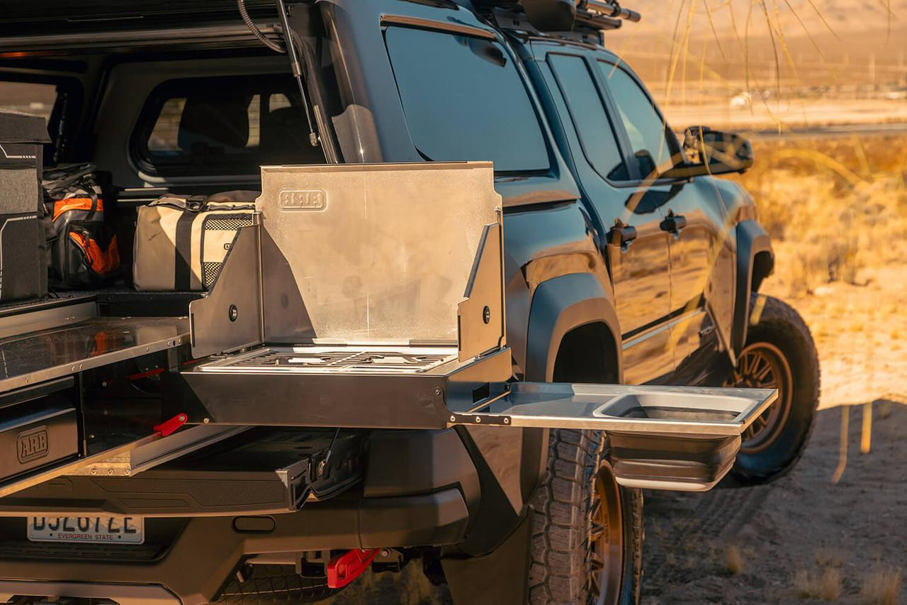 Slide Out Rgn Slide Out Camp Kitchen 1355mm RDKNA1355 - ARB 4x4 Accessories